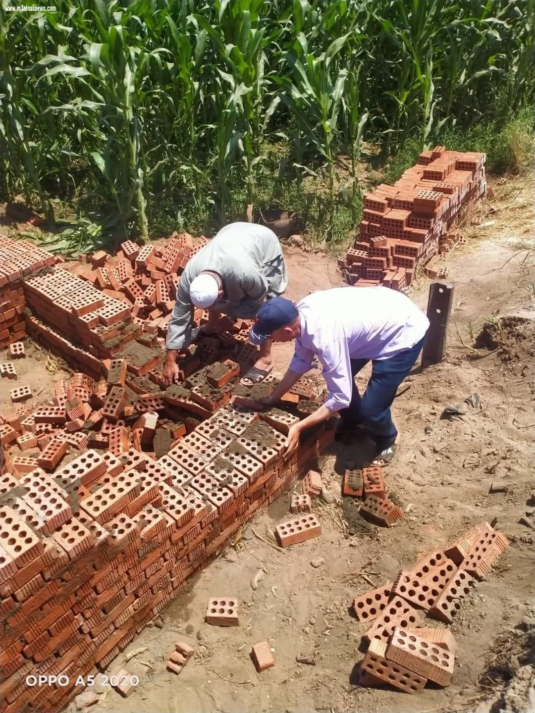 المنوفية | إزالات فورية في ثلاث مراكز وإجراءات رادعة للمتعدين