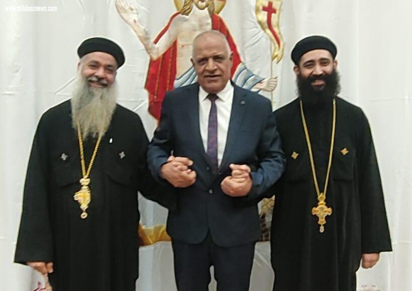 الجبهه الوطنيه بكفر الشيخ تهنئ اقباط مصر بعيد القيامه المجيد