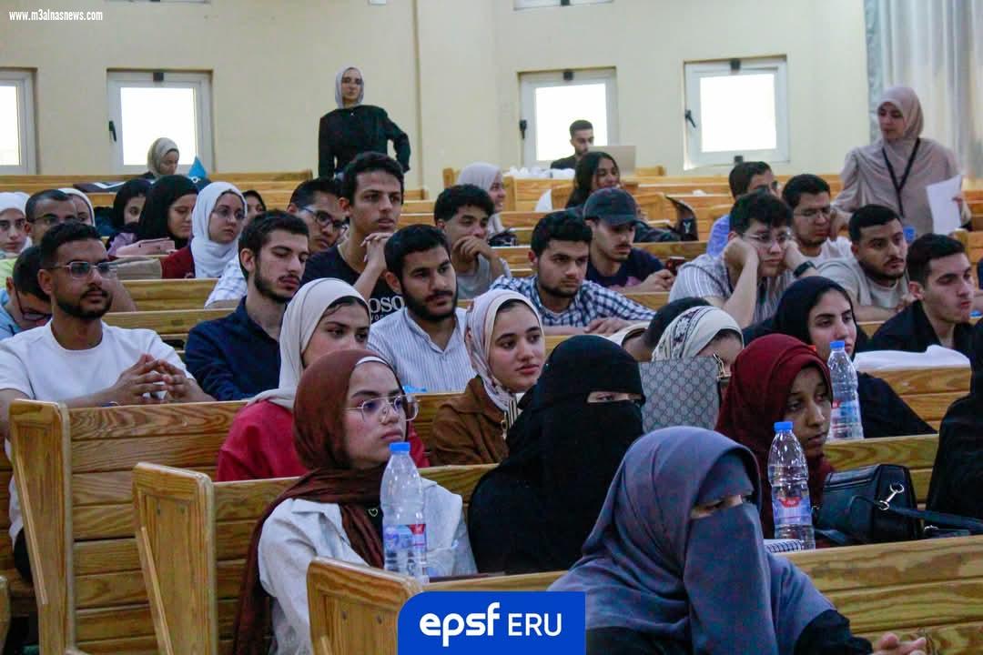  الاتحاد المصري لطلاب صيدلة بالجامعة المصرية الروسية (EPSF-ERU) ينظم فعاليات PHOCUS للسنة السادسة على التوالي
