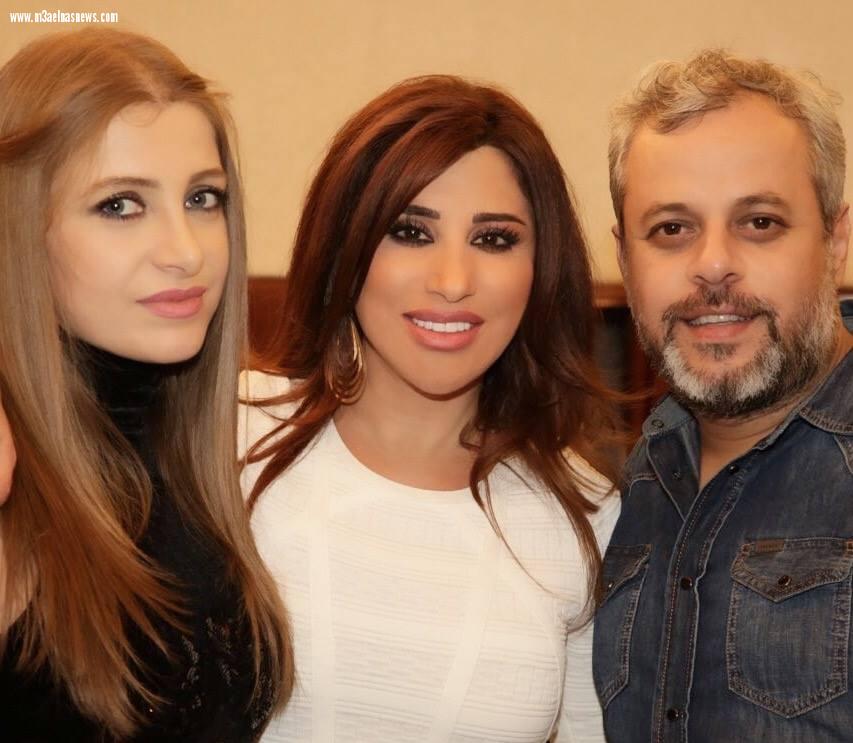 صور.. نجوم الفن والغناء في سهرة خاصة بمنزل نجوى كرم