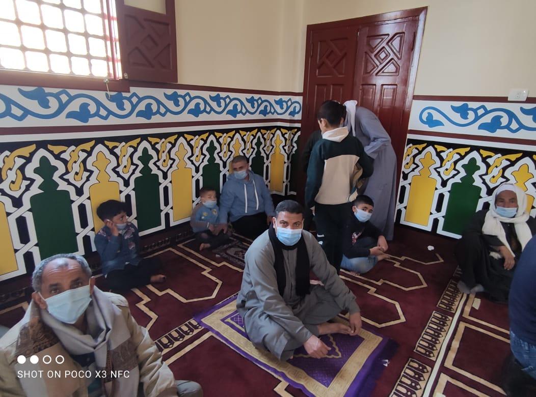  بحضور نواب برلمان ورئيس مدينة الحامول.. افتتاح مسجد قرية 7 بتكلفة مليونى جنيه.. صور