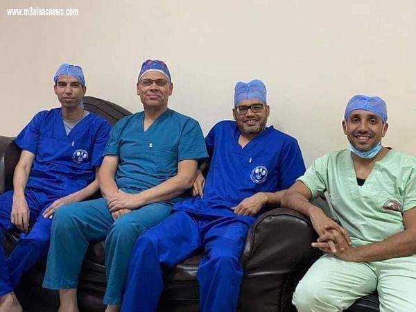 .قسم مسالك البوليه بجامعة أسيوط ينجح في زراعة ٥٠ الكلية بجامعة أسيوط