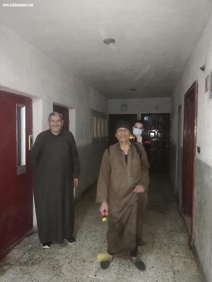نقيب الأطباء البيطريين يقود حملة تعقيم وتطهير منشآت بكفر الشيخ ضد فيروس كورونا