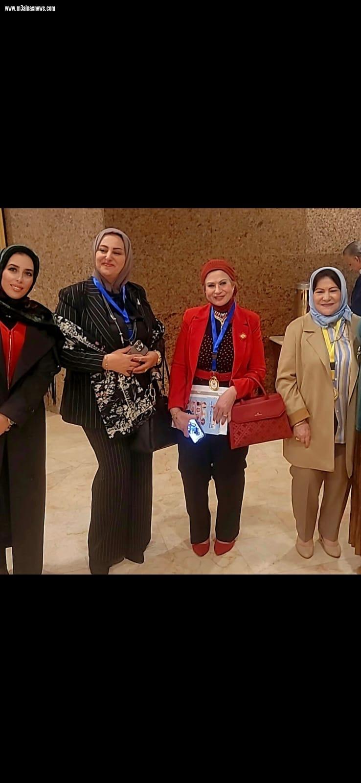 الدكتورة سهير الغنام  تتصدر غلاف موسوعة شخصيات نسائية رائدة الجزء العاشر الدكتورة سهير الغنام  تتصدر غلاف موسوعة شخصيات نسائية رائدة الجزء العاشر 