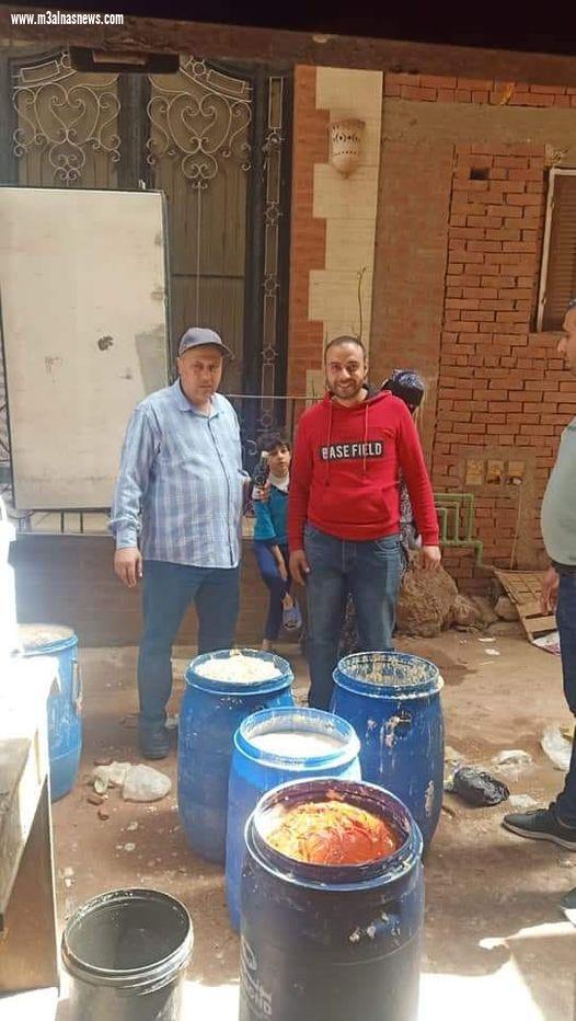صحة الدقهلية : حملة تفتيشية على منافذ تقديم المواد الغذائية بدكرنس