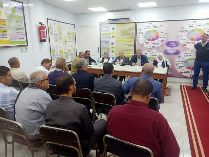  لقاء أعضاء الحمله الوطنيه لدعم السيد  رئيس الجمهوريه بقلين في اللقاء الشهري