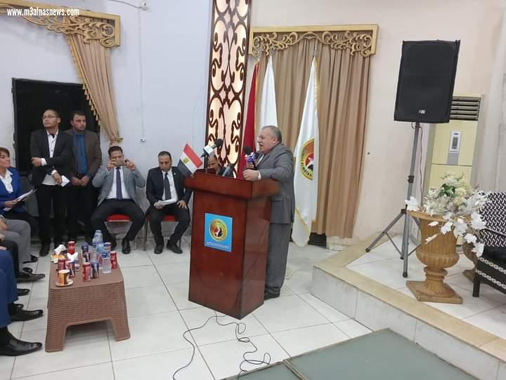جزب حماة وطن ... ينظم مؤتمراً للحوار الوطني بكفر الشيخ