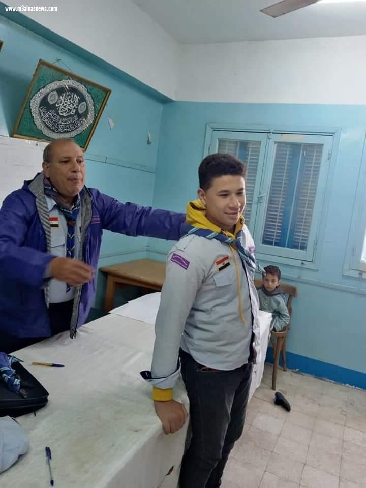  دورة تدريبية لصقل مهارات رواد الرهوط لفرق الجوالة بمراكز شباب كفر الشيخ