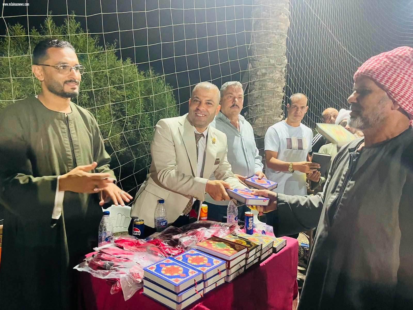 المهندس حسن الشيخ يشارك في «يوم الوفاء» بعزبة 10 بالحامول تخليدًا لروح فقيد الشباب سمير صلاح
