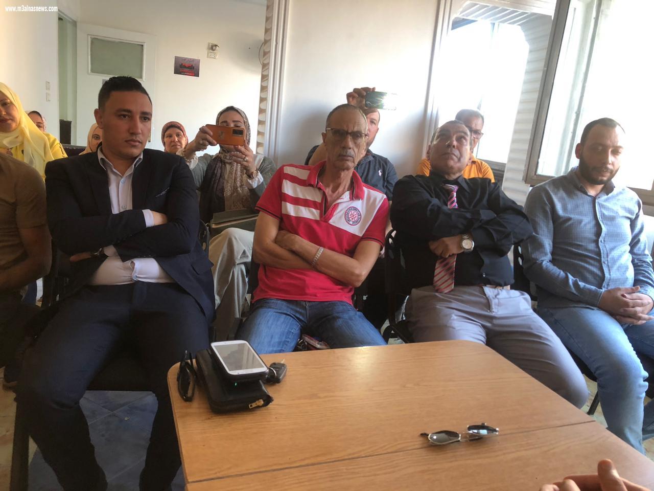 أمانة حزب العدل بكفر الشيخ تنظم ندوه تثقيفية لذوى الهمم 