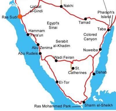 رحله طريق الحج القديم .. جمع قصة الوحدة الوطنية بين المسلمين والمسحيين