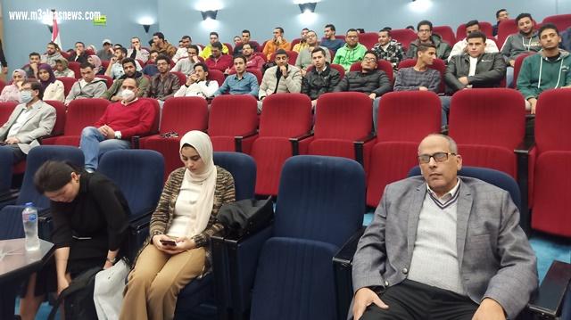 تفاصيل زيارة وفد جامعة أورال لهندسة الجامعة المصرية الروسية