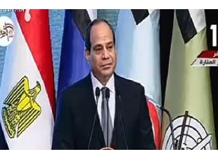 الرئيس السيسى معلقًا بعد إلقاء القبض على الإرهابى هشام عشماوى