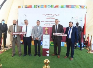 كأس العرب فى ضيافة مدرسة القاهره بقطر بحضور نجوم الرياضة والاعلام