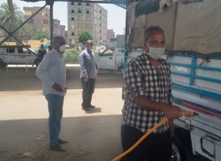 محافظ أسيوط يعلن تسهيل كافة الاجراءات لاستلام القمح من المزارعين بـ 27 مركز تجميع وتوريد 574 طن حتى الآن