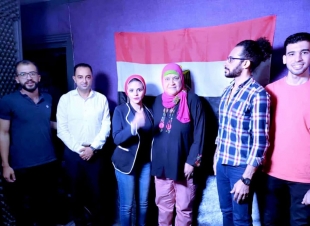 بالصور.. أوركسترا الحياة تستعد لإطلاق الأوبريت الغنائي الوطني «من_جيل_لجيل»