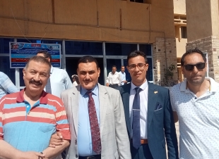 الباحث إسلام سعد يحصل على درجة الماجستير في التربية