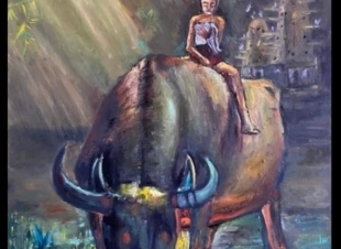 إبداعات جديدة لطلاب الفنون الجميلة بجامعة حلوان