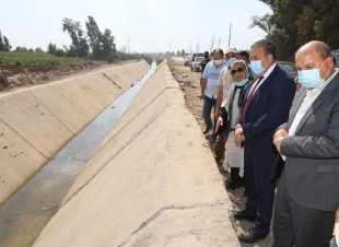 محافظ المنوفية يتابع نسب تنفيذ عدد من المشروعات بتلا