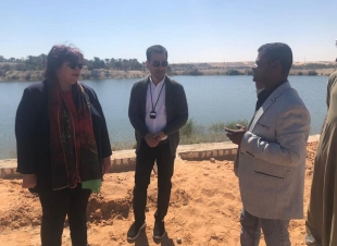 أنشاء قصر ثقافة أبو سمبل باسوان