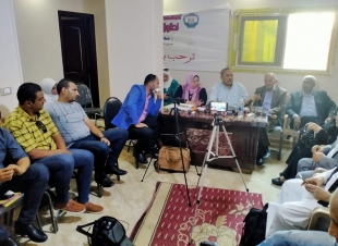 المنظمة المصرية العربية لحقوق الإنسان بكفرالشيخ تواصل فعالياتها