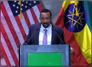 رئيس منظمة الحق :يرد على رئيس خارجية إثيوبيا••مراهق سياسي .