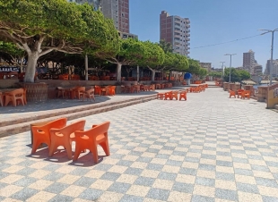 إغلاق الشواطئ والحدائق والمنتزهات بكفر الشيخ للحد من انتشار فيروس كورونا.. صور