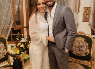محمدالشرنوبي يعقد قرانه على ‎راندا رياض