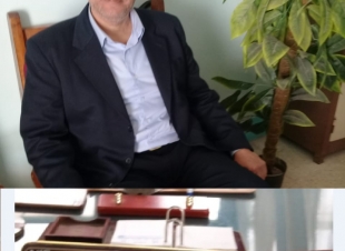 الزميل محمد عطية .. يهنىء عجلان لتولية شيخ معهد بالأزهر