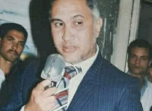 تعزية لوفاة الشيخ يوسف البوهى