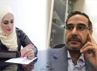 نسمه تشطة وحوار صحفي حول عملها الخدمي، وتأسيس أونلاين نيوز ودعمها للشباب