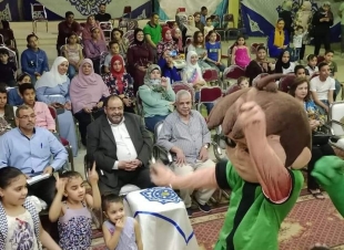 إنطلاق أولى فعاليات ليالى رمضان الثقافية والفنية بثقافة أحمد بهاء الدين للطفل