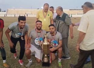 اختتام دوري مستقبل وطن بكفر الشيخ الموسم الرابع وفوز بندر فوة ببطولة المحافظة