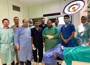 الدكتور محمود غلاب  وحديث عن دور الأشعة التداخلية وأورام الكبد وأحدث وسائل علاج سرطان الكبد... صور