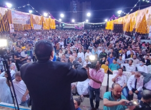 ياسين متولى يختتم مؤتمراته الانتخابية فى بلطيم بحضور الآلاف