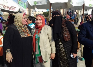 مؤسسة طيور السلام بكفر الشيخ تشارك الأطفال الأيتام فرحتهم