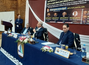 الدكتور شريف فرحات ... يحصل على درجة الماجستير بامتياز 