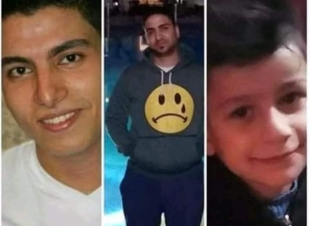 مجزرة دموية تحصد شقيقين وطفلا بالخانكة قليوبية 