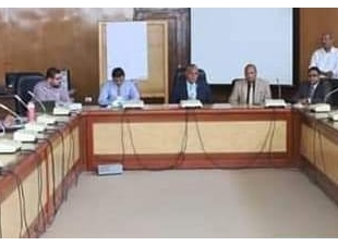 انطلاق البرنامج التدريبي لمسئولي مشروعات الايزو بجامعة جنوب الوادى