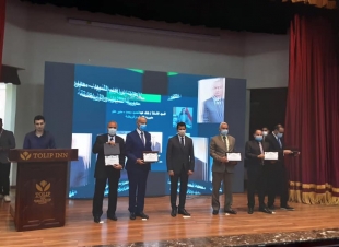 وزير الشباب والرياضة يكرم فريق الإنتخابات الإلكترونية للطلائع بكفر الشيخ