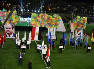 وزير الشباب والرياضة إفتتح بطولة الجمهورية للشركات في نسختها الــ 54