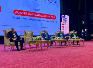 جامعة كفر الشيخ تنظم المؤتمر العلمي السابع للطب البيطرى بالجامعة