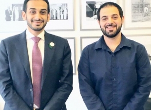 المخرج سعود أحمد ينتهي من فيلمه القصير 