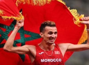 ميدالية ذهبية للمغرب