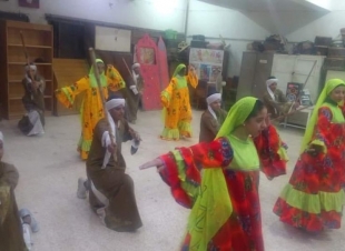 ورش وعروض فنية بثقافة أحمد بهاء الدين للطفل بأسيوط