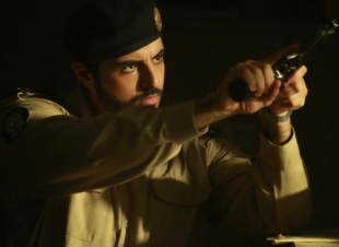 محمد ابراهيم في مسلسل رشاش من اخراج العالمي كولين تيغ 