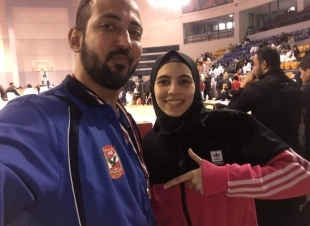 ‎ بطلتا مصر في الكاراتيه يقتنصا الفضية والبرونزية ببطولة البحر المتوسط