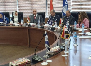 جامعة بدر توقع اتفاقية مع جمعية المصدرين المصريين 
