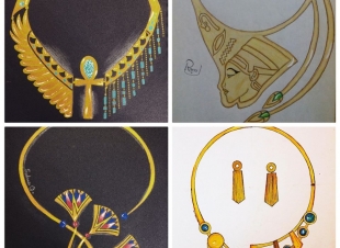 طلاب كلية تربية فنية بجامعة حلوان.. ابداعات لاتنتهي