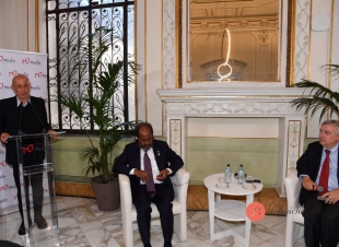 لقاء في .. ميد أور .. الإيطالية حول البحر الأحمر و إثيوبيا بحضور الرئيس الصومالي